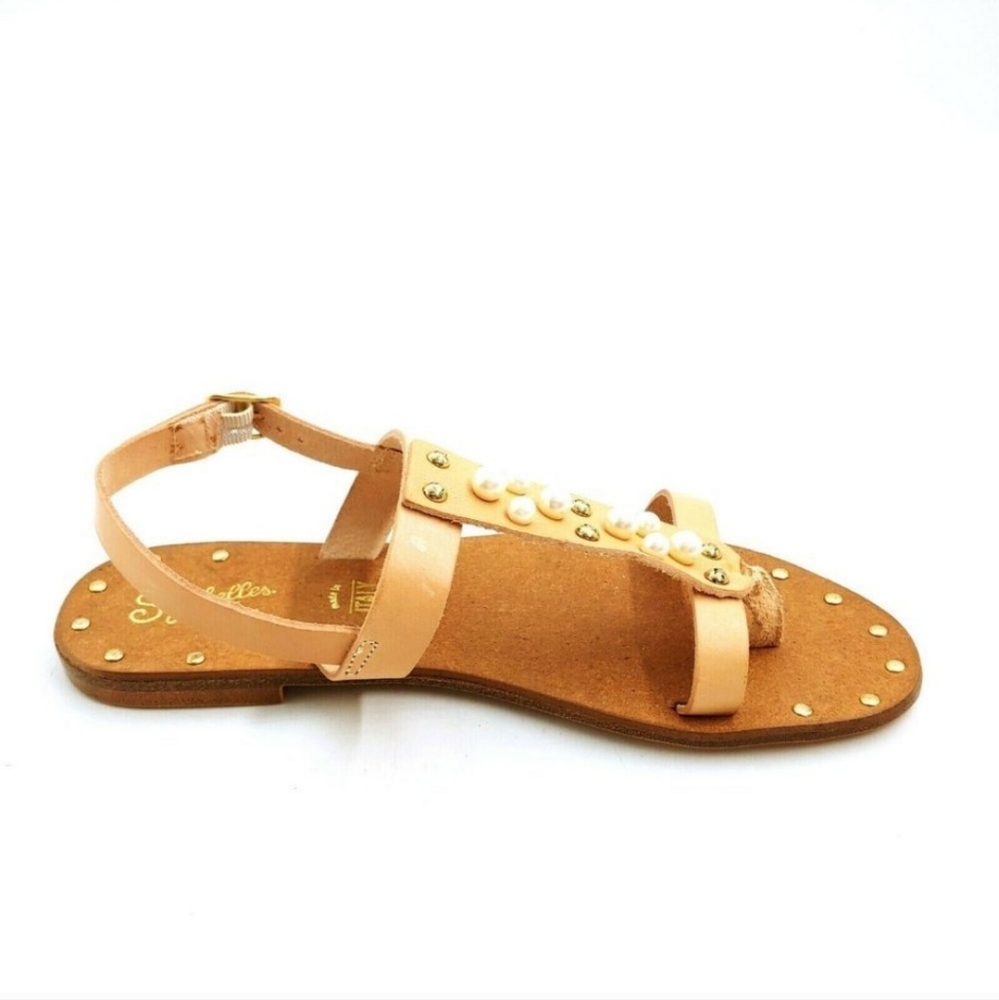NWT Italy Seychelles Day of Rest genuine Leather Sandals - Picture 6 of 10